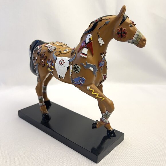 Painted Ponies “Wie-Tou” Figurine 2E/2038 Barbara Janowitz 2007 Boxed Retired - Picture 4 of 11